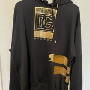 Limited Edition Realtà Parallela Gold Stamp Hoodie